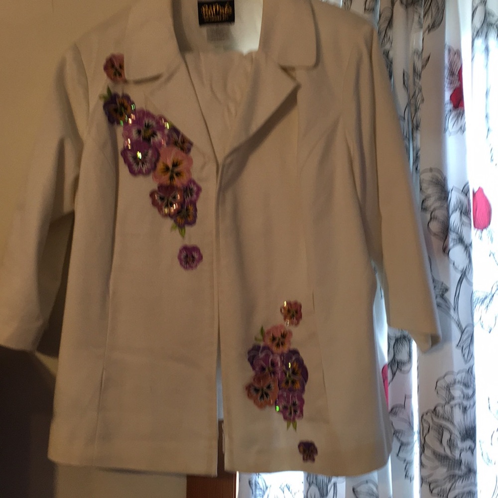 Pants and matching jacket